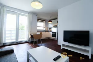 Mieszkanie dwupokojowe 43,00 m², Wrocław, Psie Pole-Zawidawie, Psie Pole, Mulicka, Wynajem