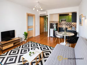 Mieszkanie dwupokojowe 37,00 m², Wrocław, Krzyki-Partynice, Krzyki, Powstańców Śląskich, Wynajem