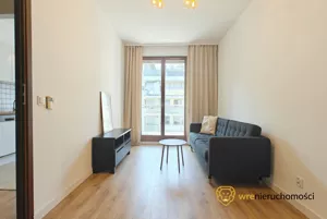 Mieszkanie dwupokojowe 56,00 m², Wrocław, Krzyki-Partynice, Partynice, Przyjaźni, Wynajem