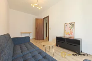 Mieszkanie dwupokojowe 56,00 m², Wrocław, Krzyki-Partynice, Partynice, Przyjaźni, Wynajem