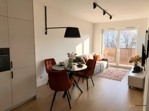 Mieszkanie dwupokojowe 45,50 m², Wrocław, Fabryczna, Racławicka, Wynajem