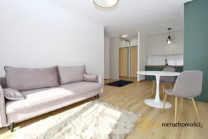 Mieszkanie dwupokojowe 43,60 m², Wrocław, Krzyki-Partynice, Krzyki, Skarbowców, Wynajem