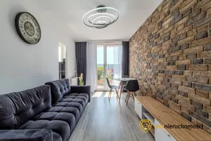 Mieszkanie dwupokojowe 37,00 m², Wrocław, Krzyki-Partynice, Krzyki, Śliczna, Wynajem