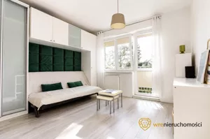 Mieszkanie dwupokojowe 40,00 m², Wrocław, Muchobór Wielki, Trawowa, Wynajem