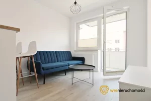 Mieszkanie dwupokojowe 39,01 m², Wrocław, Krzyki-Partynice, Krzyki, Wichrowa, Wynajem