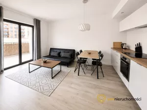 Mieszkanie dwupokojowe 40,00 m², Wrocław, Biskupin-Sępolno-Dąbie-Bartoszowice, Śródmieście, Zyndrama Z Maszkowic, Wynajem