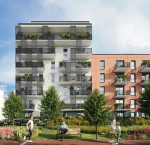 Mieszkanie trzypokojowe 63,14 m², Wrocław, Szczepin, Góralska, Sprzedaż