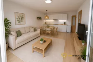 Mieszkanie trzypokojowe 62,20 m², Wrocław, Szczepin, Góralska, Sprzedaż