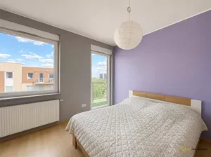 Mieszkanie trzypokojowe 54,60 m², Wrocław, Huby, Hubska, Sprzedaż