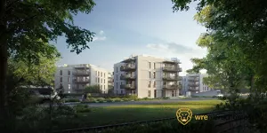 Mieszkanie trzypokojowe 55,61 m², Wrocław, Biskupin-Sępolno-Dąbie-Bartoszowice, Śródmieście, Ludomira Różyckiego, Sprzedaż
