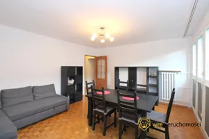 Mieszkanie trzypokojowe 56,00 m², Wrocław, Biskupin-Sępolno-Dąbie-Bartoszowice, Biskupin, Stefanii Sempołowskiej, Sprzedaż