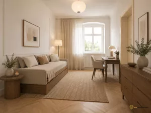 Mieszkanie trzypokojowe 81,34 m², Wrocław, Nadodrze, Zdzisława Dębickiego, Sprzedaż