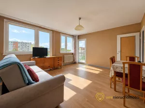 Mieszkanie trzypokojowe 58,20 m², Wrocław, Karłowice-Różanka, Różanka, Żmigrodzka, Sprzedaż