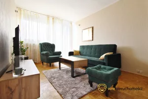 Mieszkanie trzypokojowe 55,00 m², Wrocław, Gądów-Popowice Południowe, Popowice, Białowieska, Wynajem