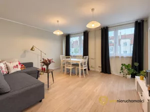 Mieszkanie trzypokojowe 57,01 m², Wrocław, Grabiszyn-Grabiszynek, Grabiszyn, Krucza, Wynajem