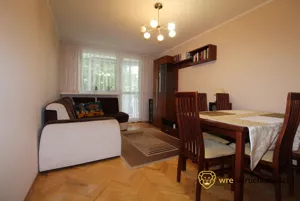 Mieszkanie trzypokojowe 53,70 m², Wrocław, Gądów-Popowice Południowe, Popowice, Kwiska, Wynajem