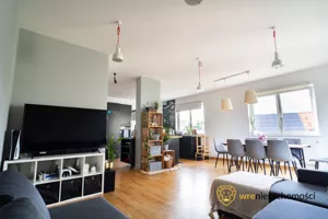 Mieszkanie czteropokojowe 109,81 m², Kiełczów, Srebrna, Sprzedaż