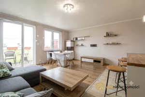 Mieszkanie czteropokojowe 80,90 m², Wrocław, Psie Pole-Zawidawie, Psie Pole, Anyżowa, Wynajem