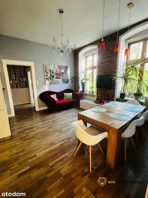 Mieszkanie czteropokojowe 92,00 m², Wrocław, Biskupin-Sępolno-Dąbie-Bartoszowice, Śródmieście, Słowiańska, Wynajem