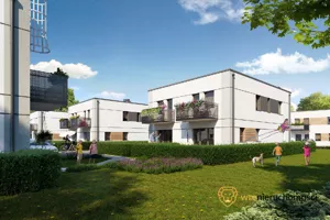 Mieszkanie pięciopokojowe 96,60 m², Wrocław, Jagodno, Konduktorska, Sprzedaż