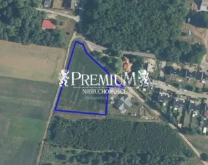 Działka 5 098,00 m², Poniatowice, Sprzedaż