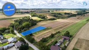 Działka 2 038,00 m², Bychawa, Sprzedaż