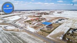 Działka 1 200,00 m², Niedrzwica Duża, Bychawska, Sprzedaż