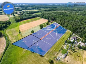 Działka 3 282,00 m², Cyców, Sprzedaż