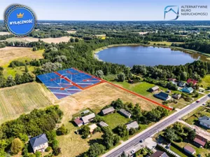 Działka 407,00 m², Cyców, Sprzedaż