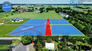 Działka 1 839,00 m², Niemce, Czeremchowa, Sprzedaż