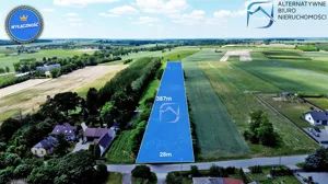 Działka 10 807,00 m², Fajsławice, Sprzedaż