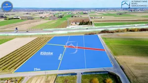 Działka 850,00 m², Garbów, Sprzedaż