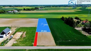 Działka 3 521,00 m², Garbów, Sprzedaż