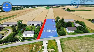 Działka 1 000,00 m², Garbów, Sprzedaż