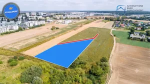 Działka 7 766,00 m², Lublin, Generała Stanisława Skalskiego, Sprzedaż