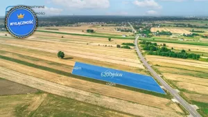 Działka 6 200,00 m², Głusk, Sprzedaż