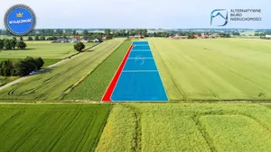 Działka 1 502,00 m², Głusk, Sprzedaż
