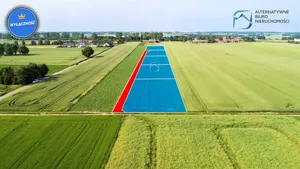 Działka 1 500,00 m², Głusk, Sprzedaż