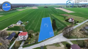 Działka 4 164,00 m², Głusk, Sprzedaż