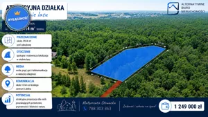 Działka 7 314,00 m², Głusk, Sprzedaż