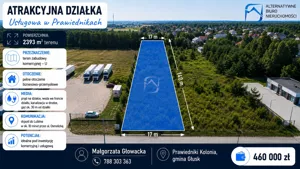 Działka 2 392,00 m², Głusk, Sprzedaż