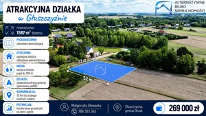 Działka 1 587,00 m², Głusk, Gościnna, Sprzedaż
