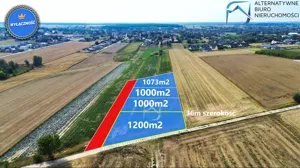 Działka 1 200,00 m², Głusk, Graniczna, Sprzedaż