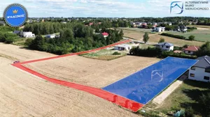 Działka 1 543,00 m², Jastków, Sprzedaż