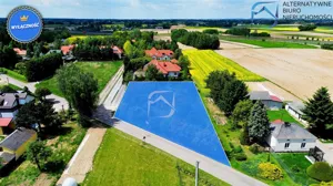 Działka 1 619,00 m², Jastków, Sprzedaż