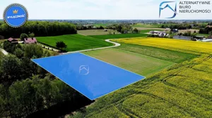 Działka 2 757,00 m², Jastków, Sprzedaż