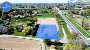 Działka 2 305,00 m², Jastków, Sprzedaż