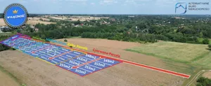 Działka 350,00 m², Jastków, Sprzedaż