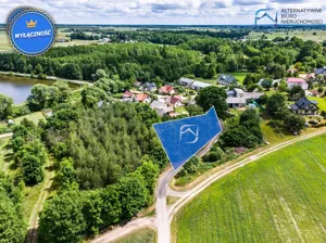 Działka 1 602,00 m², Jeziorzany, Sprzedaż