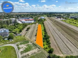 Działka 1 297,00 m², Lublin, Kijańska, Sprzedaż
